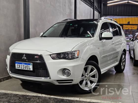 MITSUBISHI OUTLANDER 3.0 GT 4X4 V6 24V GASOLINA 4P AUTOMÁTICO